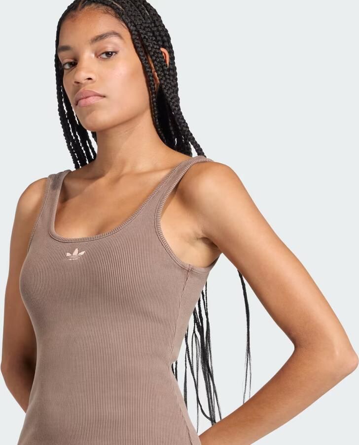 Adidas ESSENTIALS WASHED RIB MAXI TANKJURK - Foto 2