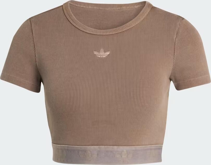 Adidas ESSENTIALS WASHED RIB T-SHIRT - Foto 3