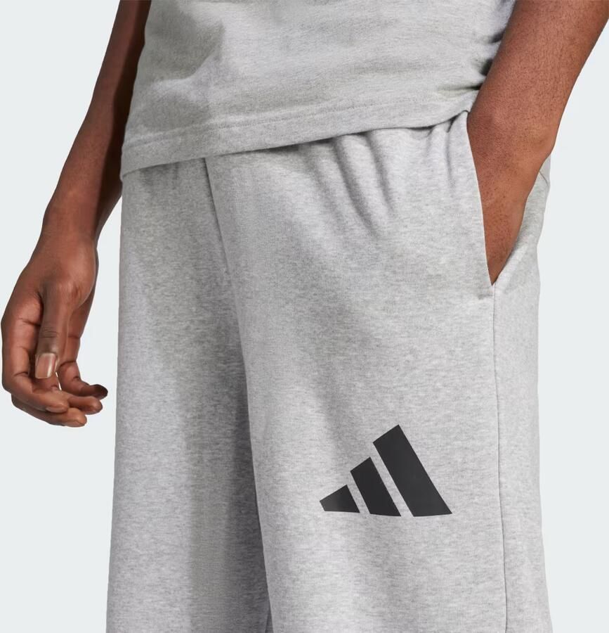Adidas Sportswear Sportbroek M WIDE PANT FT (1-delig)