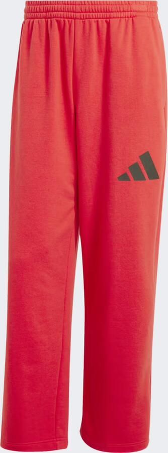 Adidas Sportswear Sportbroek M WIDE PANT FT (1-delig)