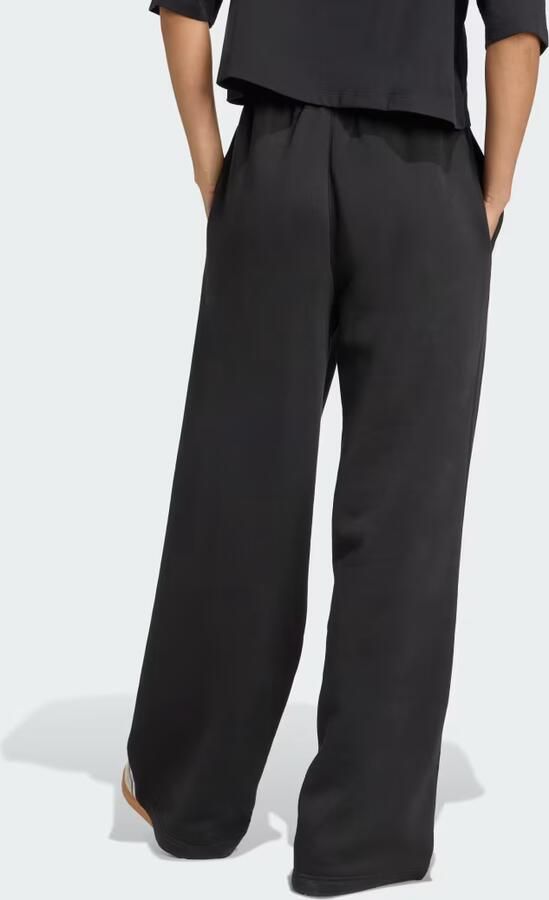 Adidas Essentials Wide Leg Fleece Broek - Foto 4