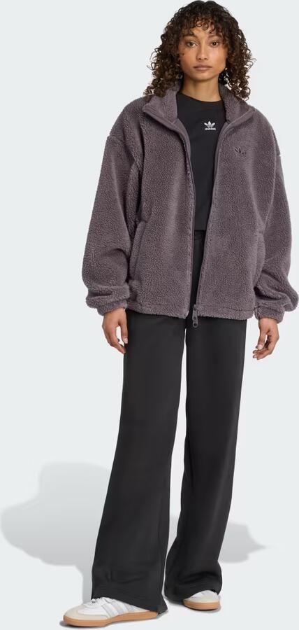 Adidas Essentials Wide Leg Fleece Broek - Foto 5