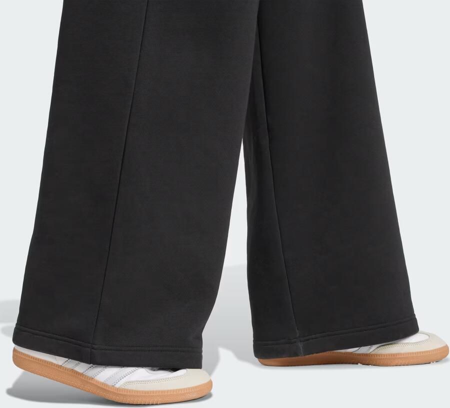 Adidas Essentials Wide Leg Fleece Broek - Foto 3