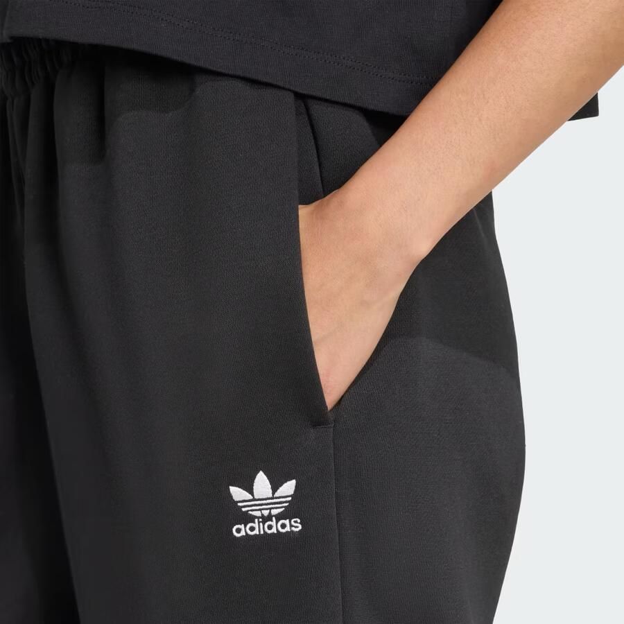 Adidas Essentials Wide Leg Fleece Broek - Foto 2