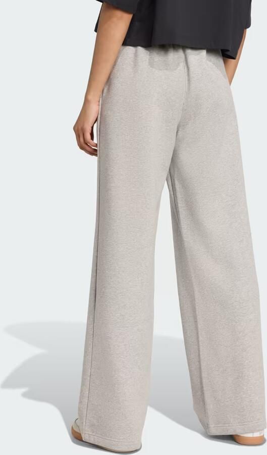 Adidas Essentials Wide Leg Fleece Broek - Foto 4
