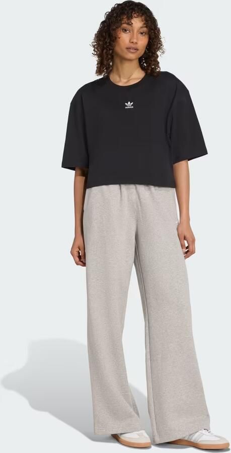 Adidas Essentials Wide Leg Fleece Broek - Foto 5