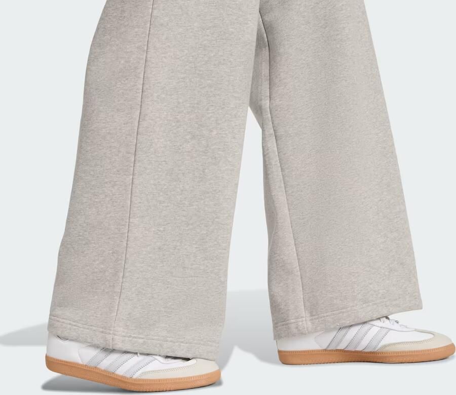 Adidas Essentials Wide Leg Fleece Broek - Foto 3