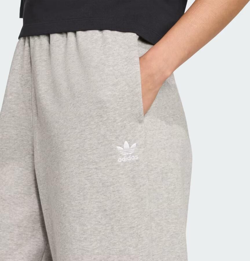 Adidas Essentials Wide Leg Fleece Broek - Foto 2