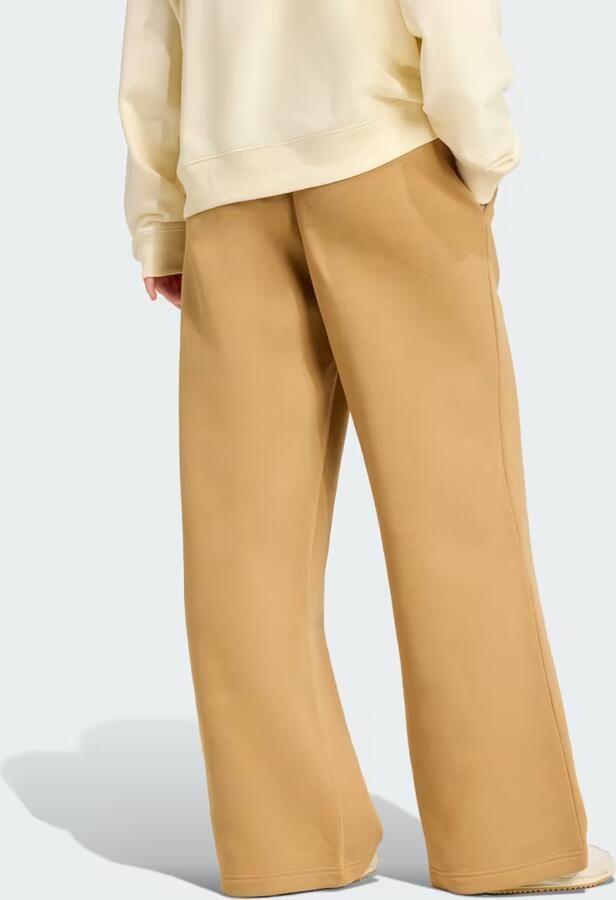 Adidas Essentials Wide Leg Fleece Broek - Foto 4