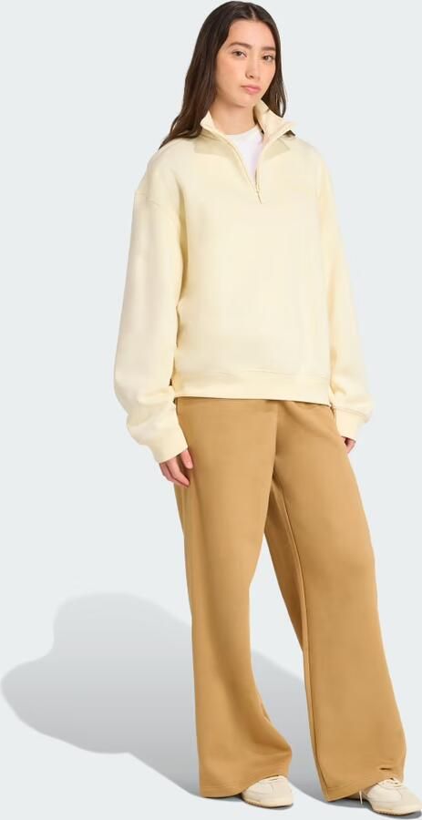 Adidas Essentials Wide Leg Fleece Broek - Foto 5