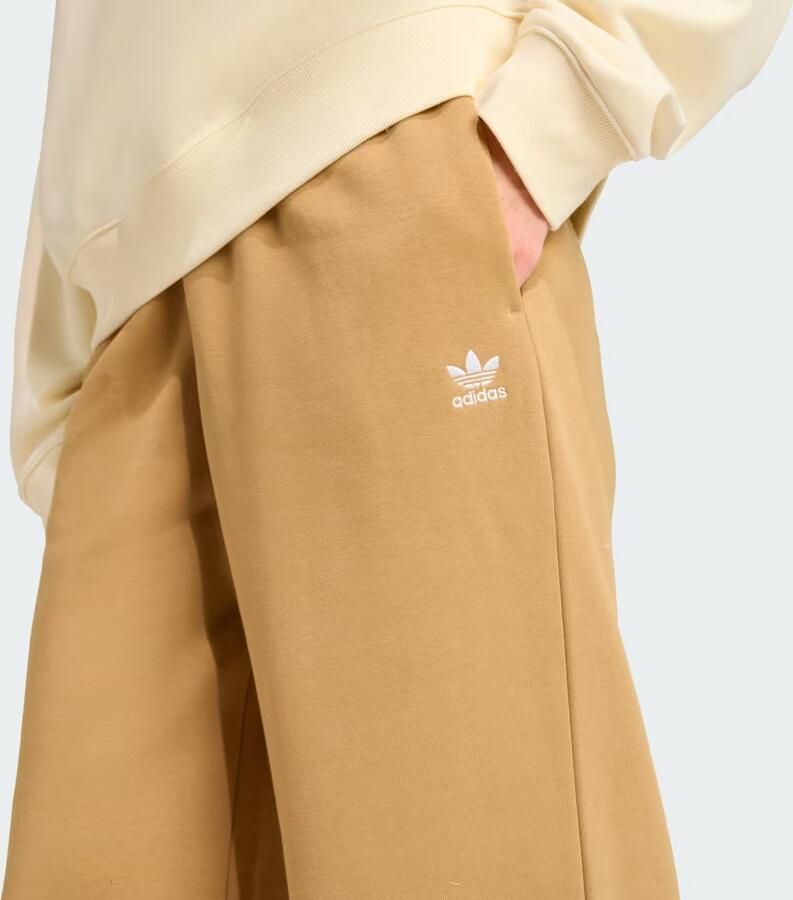 Adidas Essentials Wide Leg Fleece Broek - Foto 3