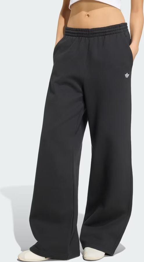 Adidas ESSENTIALS WIDE LEG FLEECE BROEK
