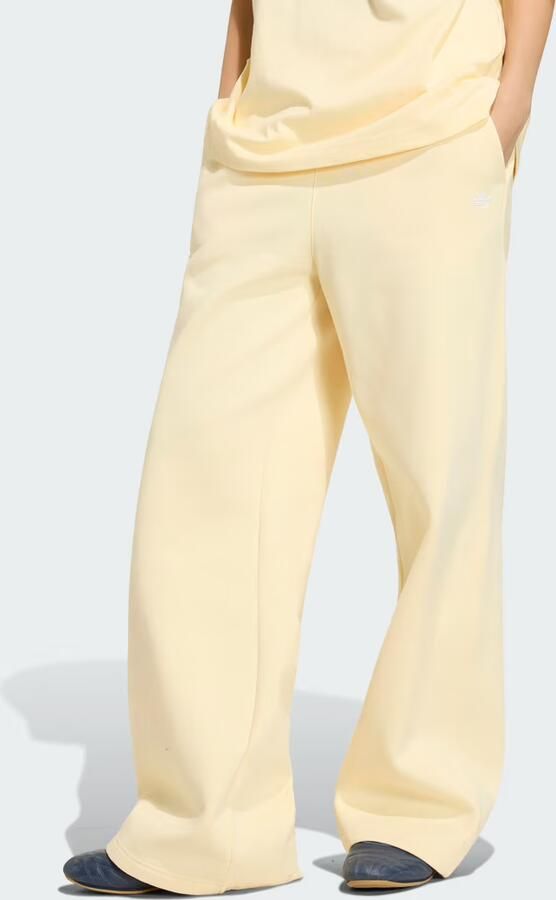 Adidas ESSENTIALS WIDE LEG FLEECE BROEK