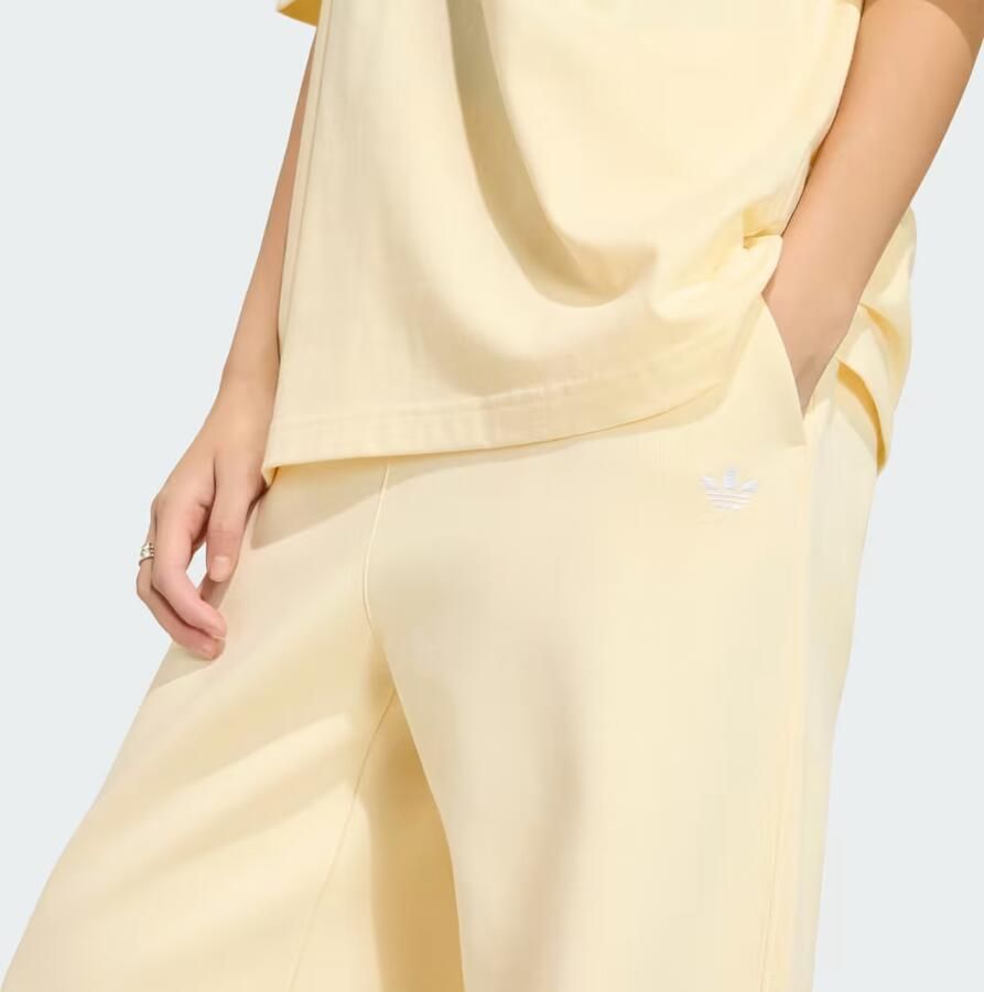 Adidas ESSENTIALS WIDE LEG FLEECE BROEK - Foto 2