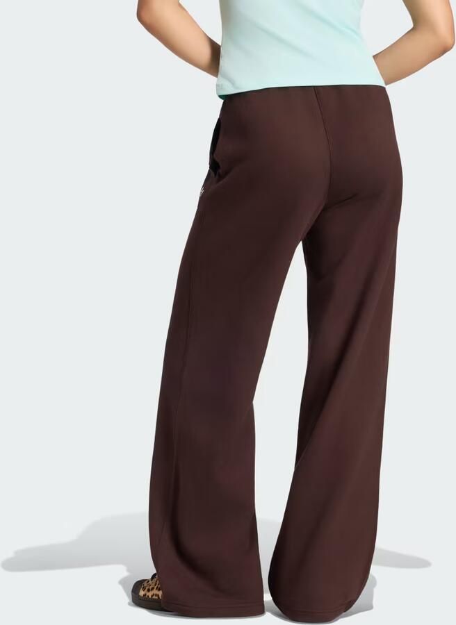 Adidas Essentials Wide Leg Fleece Broek
