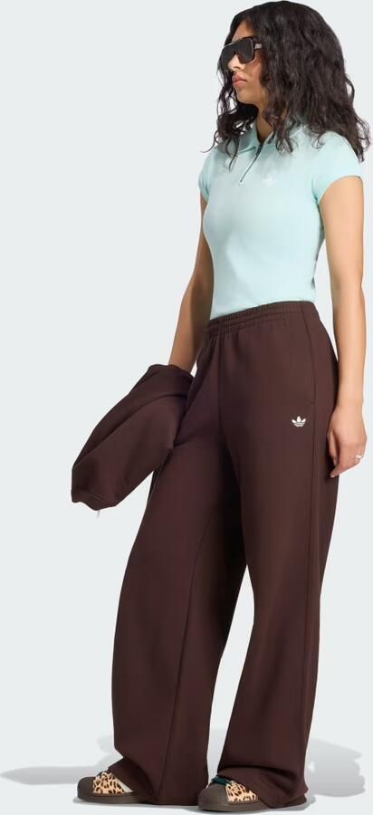 Adidas Essentials Wide Leg Fleece Broek - Foto 4