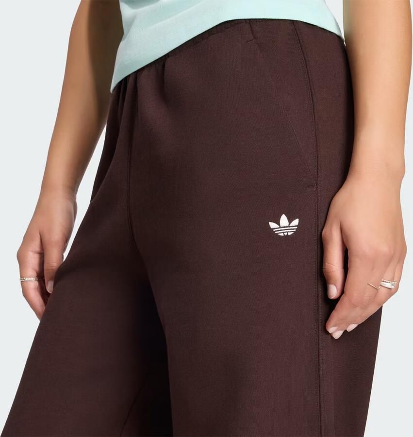Adidas Essentials Wide Leg Fleece Broek - Foto 3