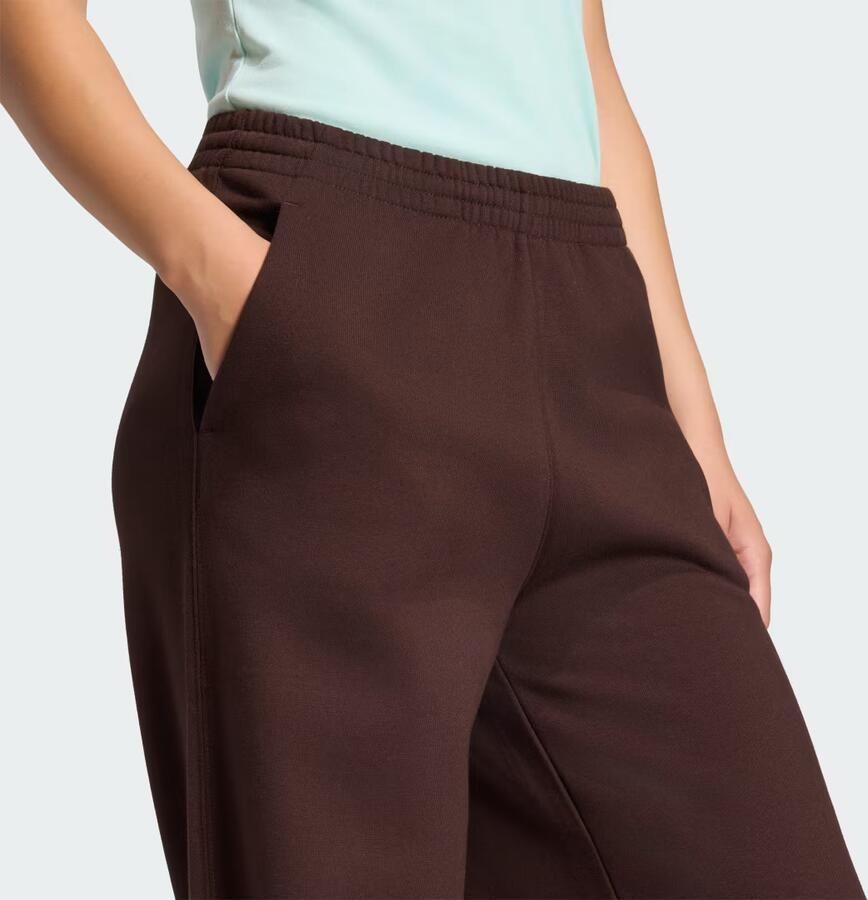 Adidas Essentials Wide Leg Fleece Broek - Foto 2