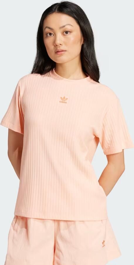 Adidas Essentials Wide Rib T-Shirt
