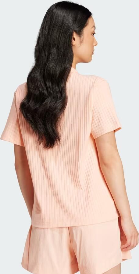 Adidas Essentials Wide Rib T-Shirt - Foto 5