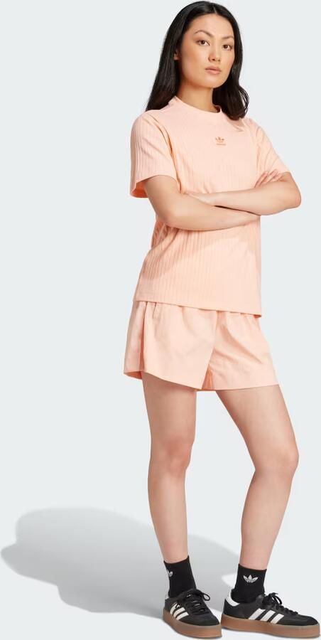 Adidas Essentials Wide Rib T-Shirt - Foto 6