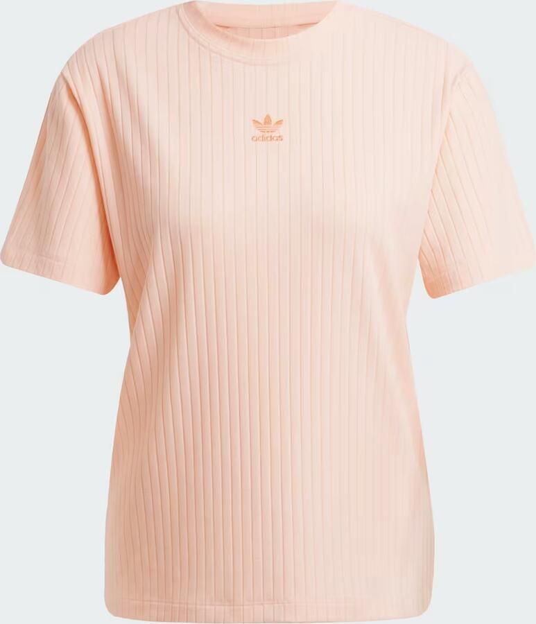 Adidas Essentials Wide Rib T-Shirt - Foto 4