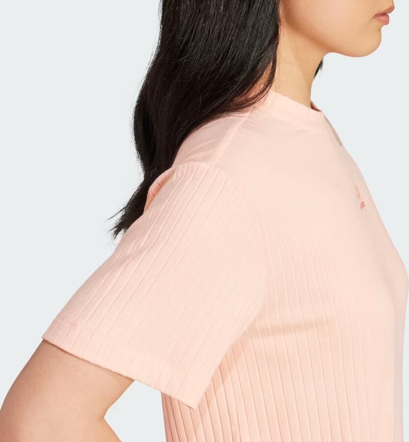Adidas Essentials Wide Rib T-Shirt - Foto 3