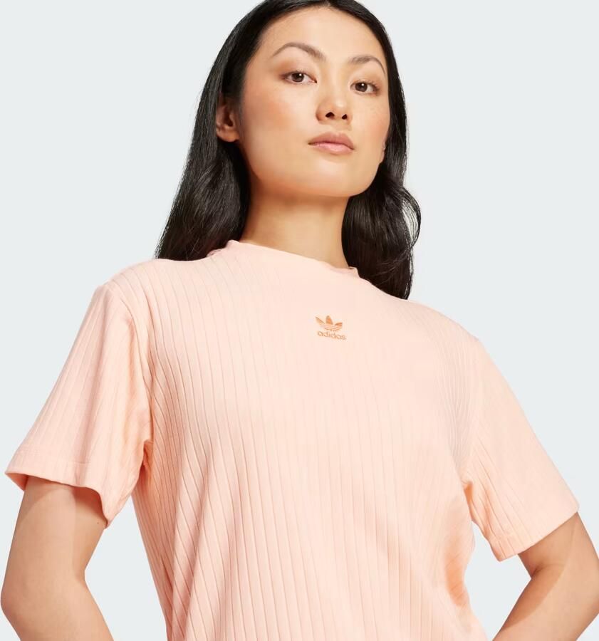 Adidas Essentials Wide Rib T-Shirt - Foto 2