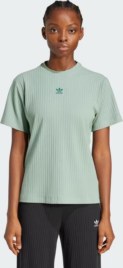 Adidas Essentials Wide Rib T-Shirt