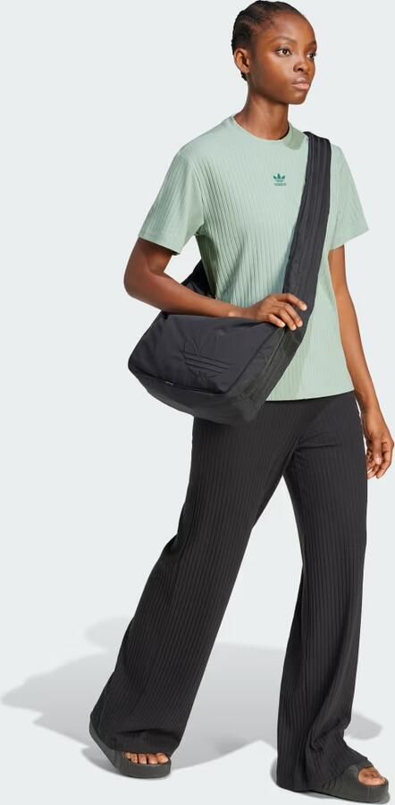 Adidas Essentials Wide Rib T-Shirt - Foto 6