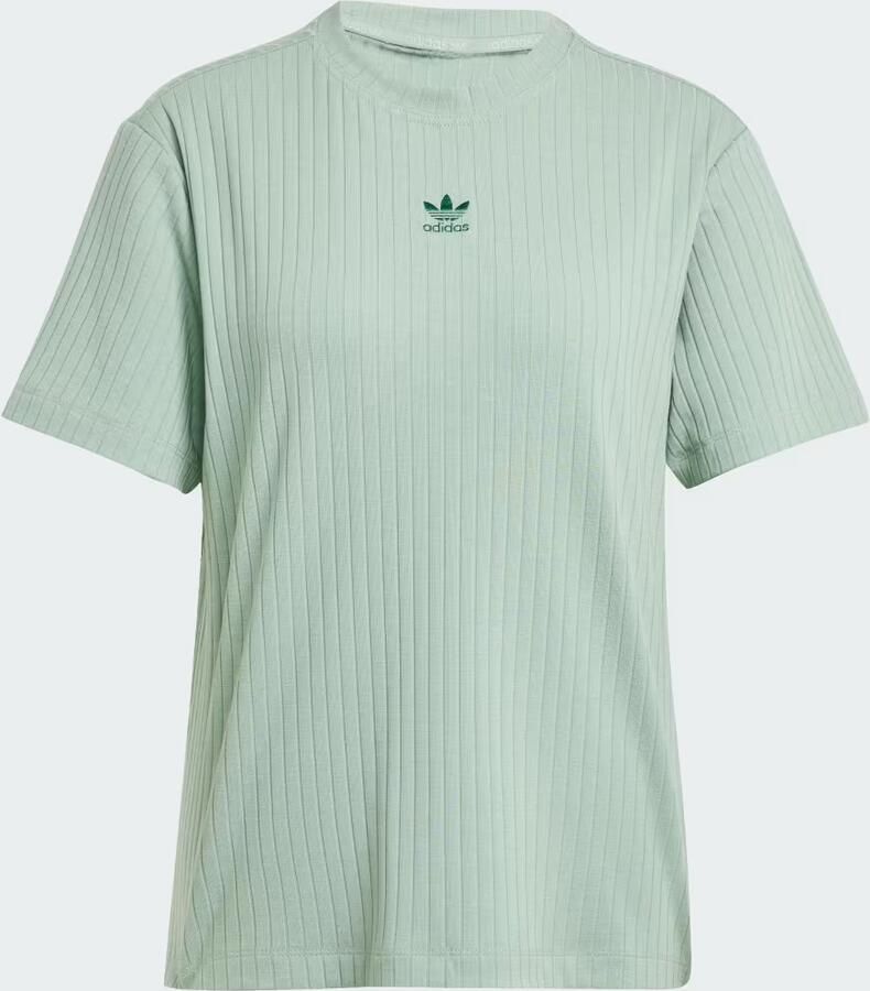 Adidas Essentials Wide Rib T-Shirt - Foto 4