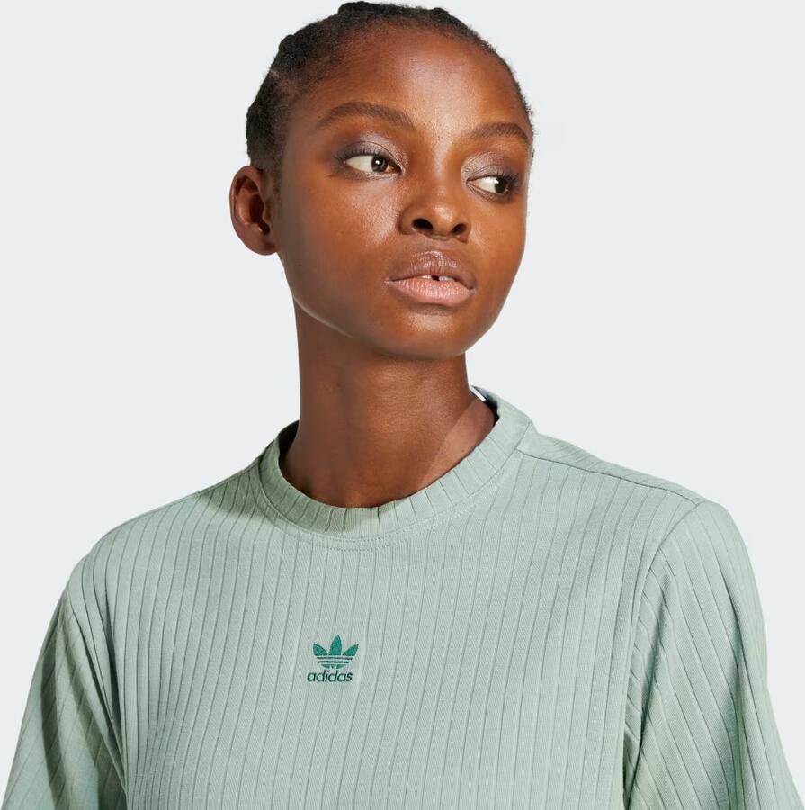 Adidas Essentials Wide Rib T-Shirt - Foto 2