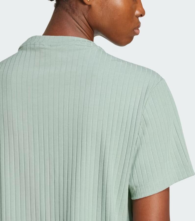 Adidas Essentials Wide Rib T-Shirt - Foto 3
