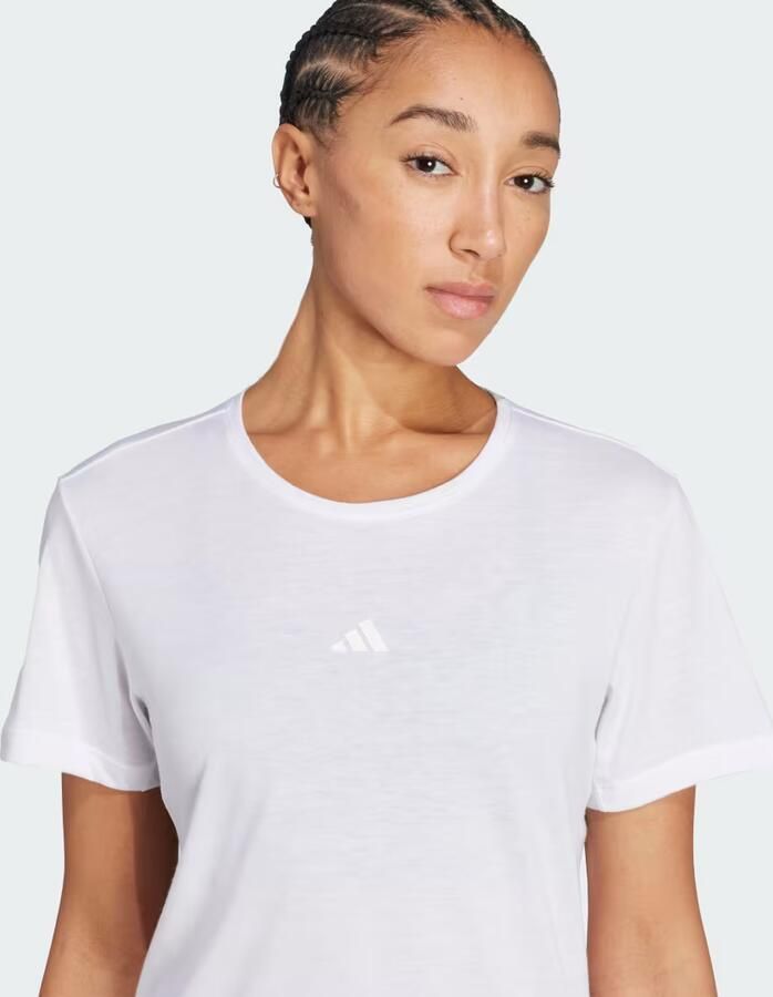 Adidas T-shirt Korte Mouw JM4480 - Foto 4