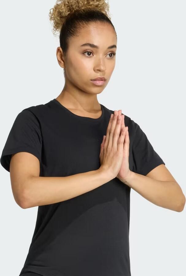 Adidas Essentials Yoga-T-shirt - Foto 5