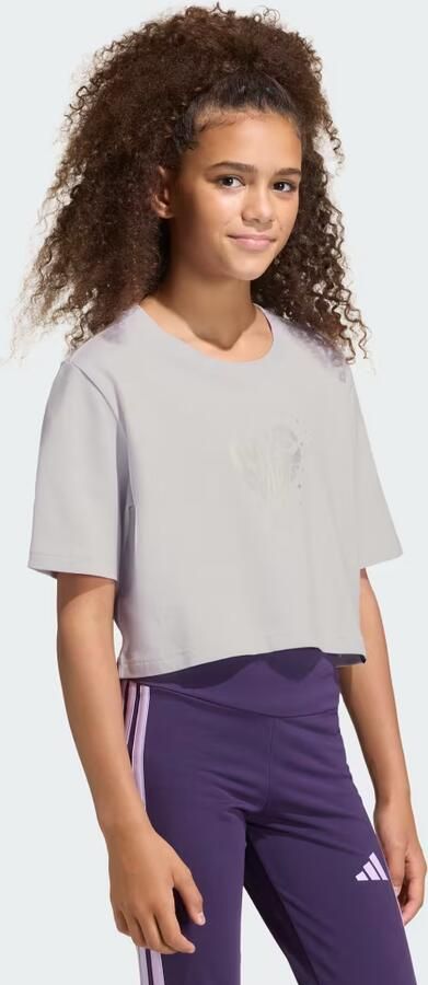 Adidas EVERYDAY GLAM KORTER GRAPHIC T-SHIRT JUNIOR