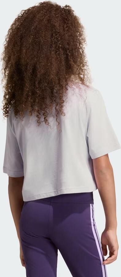 Adidas EVERYDAY GLAM KORTER GRAPHIC T-SHIRT JUNIOR - Foto 6