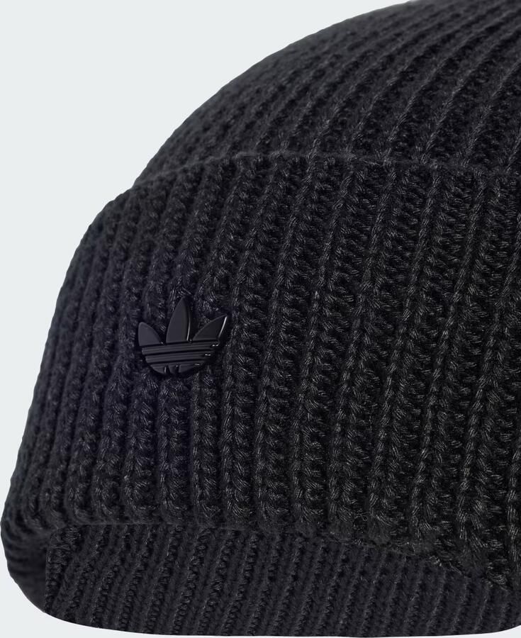 Adidas Everyday Icons Beanie Met Subtiele Metalen Trefoil - Foto 4
