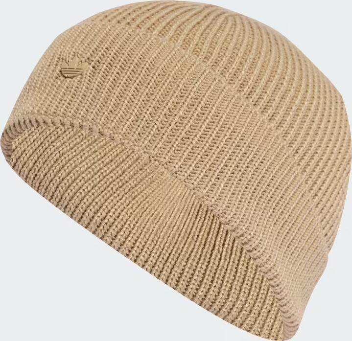 Adidas Everyday Icons Beanie Met Subtiele Metalen Trefoil