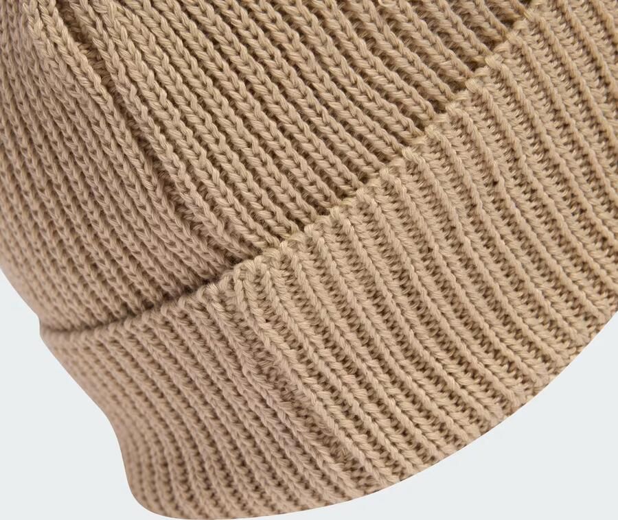 Adidas Everyday Icons Beanie Met Subtiele Metalen Trefoil - Foto 3