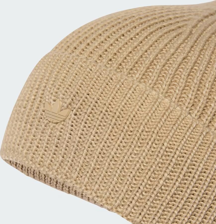 Adidas Everyday Icons Beanie Met Subtiele Metalen Trefoil - Foto 2