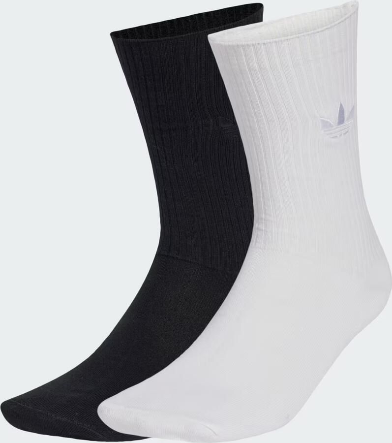 Adidas Originals EV.IC CR SO 2PP white black Unisex Sokken zwart Maat 37-39 Kleding - Foto 5