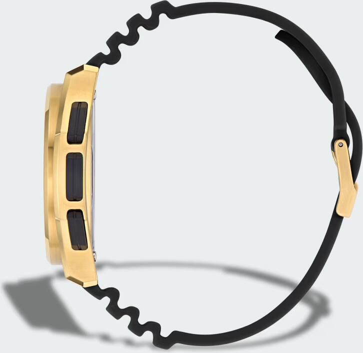 Adidas Originals Chronograaf EXPRESSION THREE DIGITAL Quartzhorloge polshorloge herenhorloge dameshorloge siliconen armband stopfunctie - Foto 10