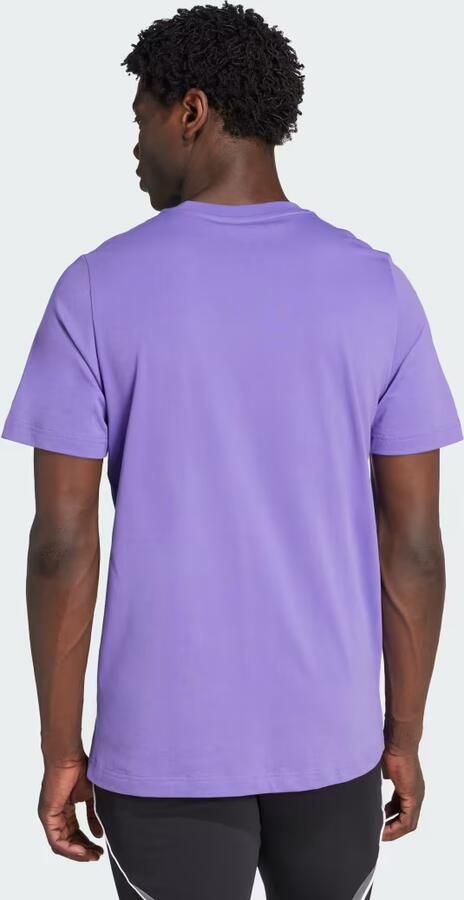 Adidas T-shirt Korte Mouw T-shirt F50 Graphics on Chest and Sleeve - Foto 5