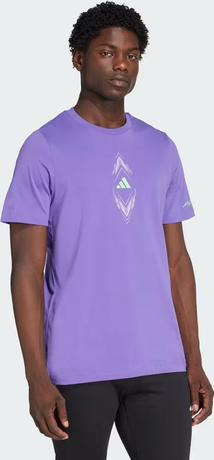 Adidas T-shirt Korte Mouw T-shirt F50 Graphics on Chest and Sleeve - Foto 6