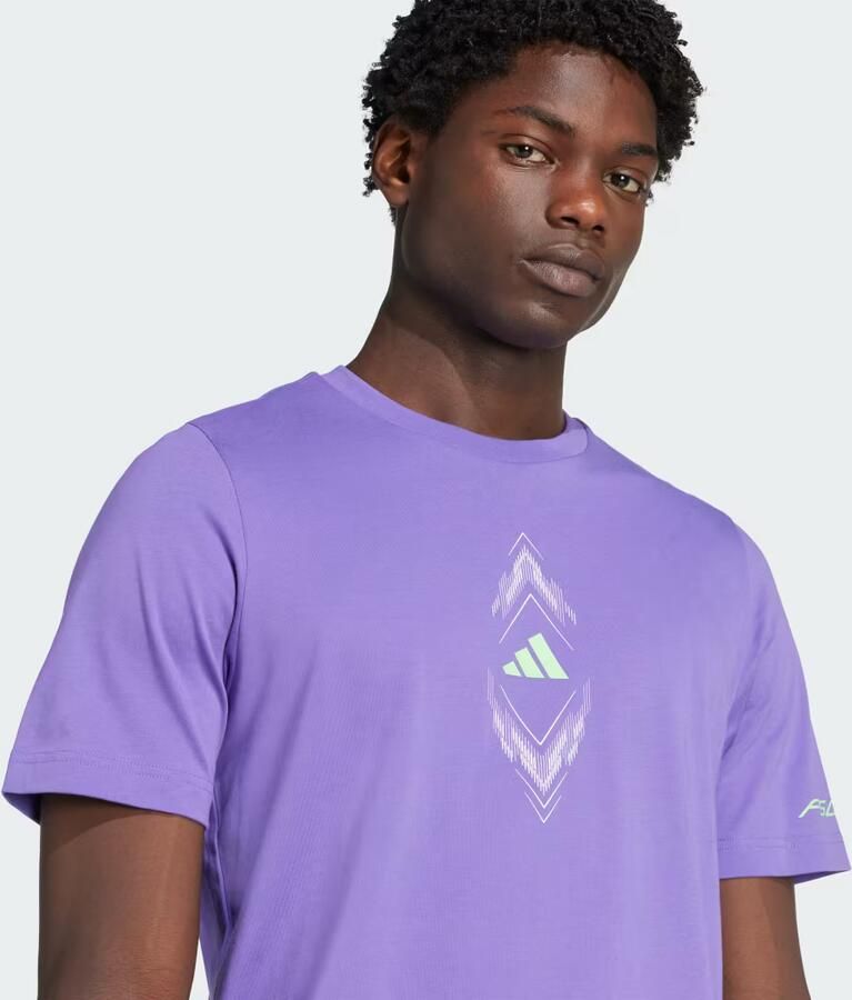 Adidas T-shirt Korte Mouw T-shirt F50 Graphics on Chest and Sleeve - Foto 2