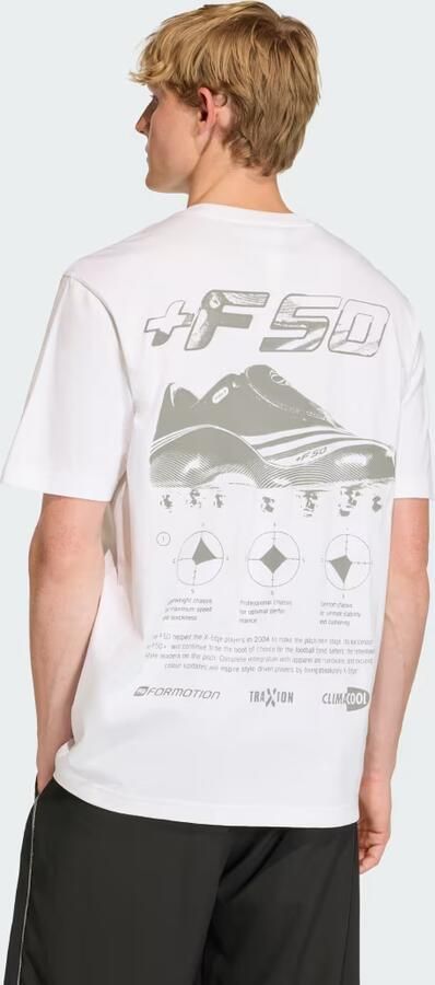 Adidas F50 GRAPHIC T-SHIRT - Foto 6