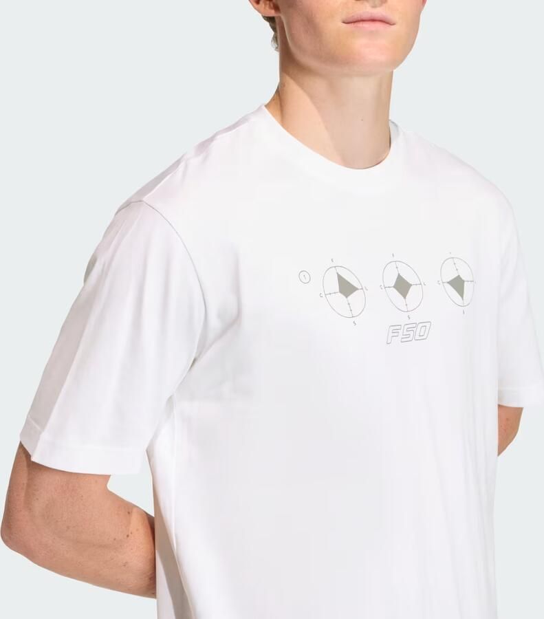 Adidas F50 GRAPHIC T-SHIRT - Foto 2