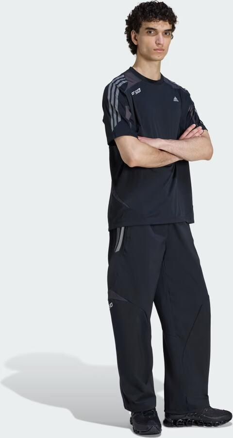 Adidas F50 Loose-fit Striped Trainingsbroek - Foto 5