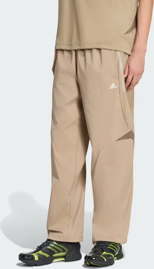 Adidas F50 Loose-fit Striped Trainingsbroek